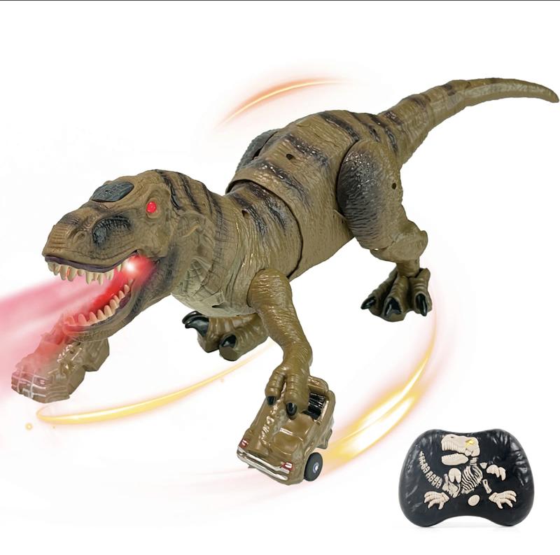 T-Rex&Dragon Remote Control Toy for kids gift set Pretend play toys