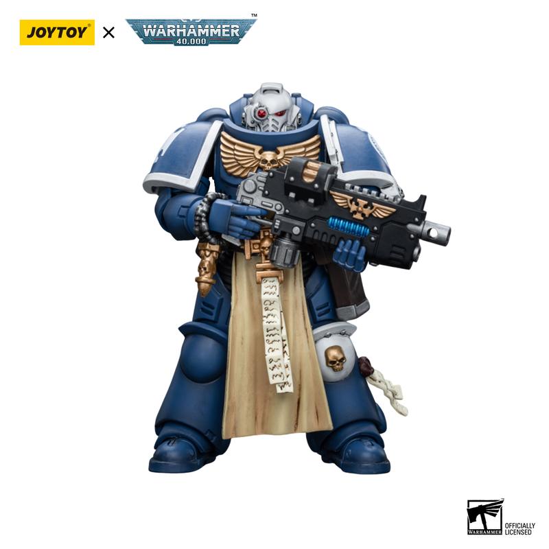 JOYTOY Warhammer 40k 1 18 Action Figures Anime 12.1cm Ultramarines Sternguard Veteran Collection Model Toys