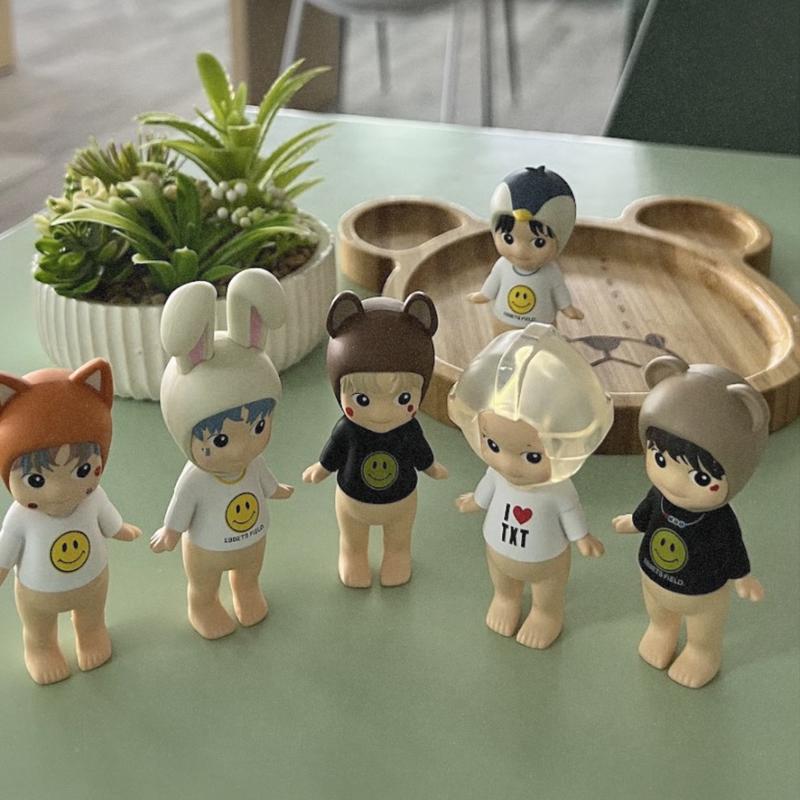 TXT Angels Small Replica Babies Vinyl Figurines