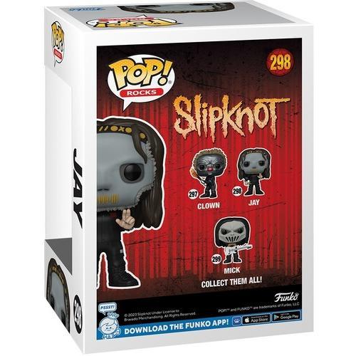 FUNKO POP! ROCKS: Slipknot - Jay W  [Collectible Figurine Statue Bust] Vinyl figurine statue