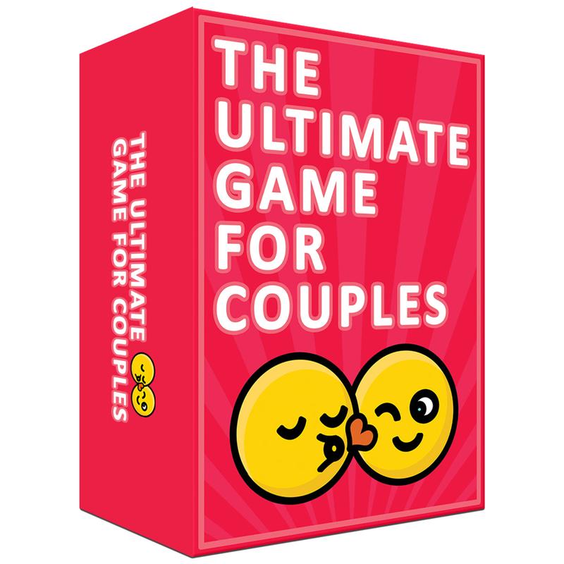 The Ultimate Game for Couples - Great Conversations and Fun Challenges