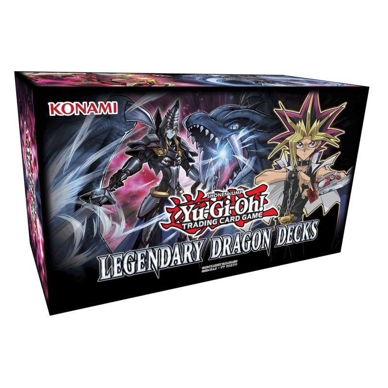 Yu-Gi-Oh TCG: Legendary Dragon Decks Collector's Set