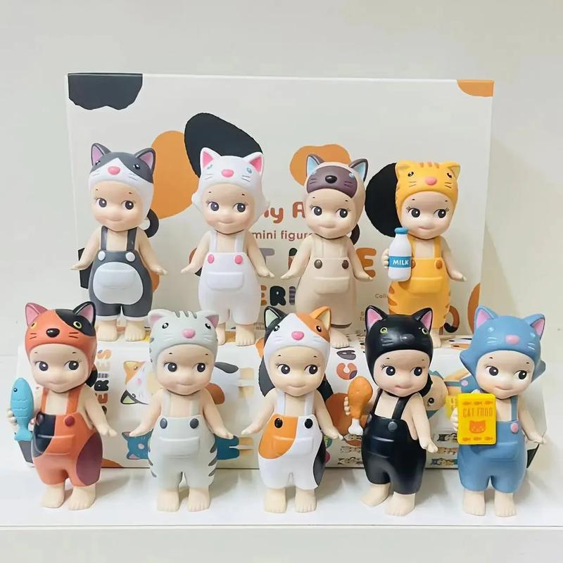 RD2 - Random Sonny Angel Blind Box Dreaming Series Anime Figure Harvest Fruit Cat Life Mini Doll Children Gift