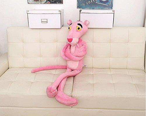 Giant Pink Panther Soft Plush Toy - Wholesale Price Fat Version Cute 80cm Pink Panther Toy Stuffed Pillow Animals Lovely Classic Panther Plush Pillow Toy Christmas Birthday Gift (Classic)