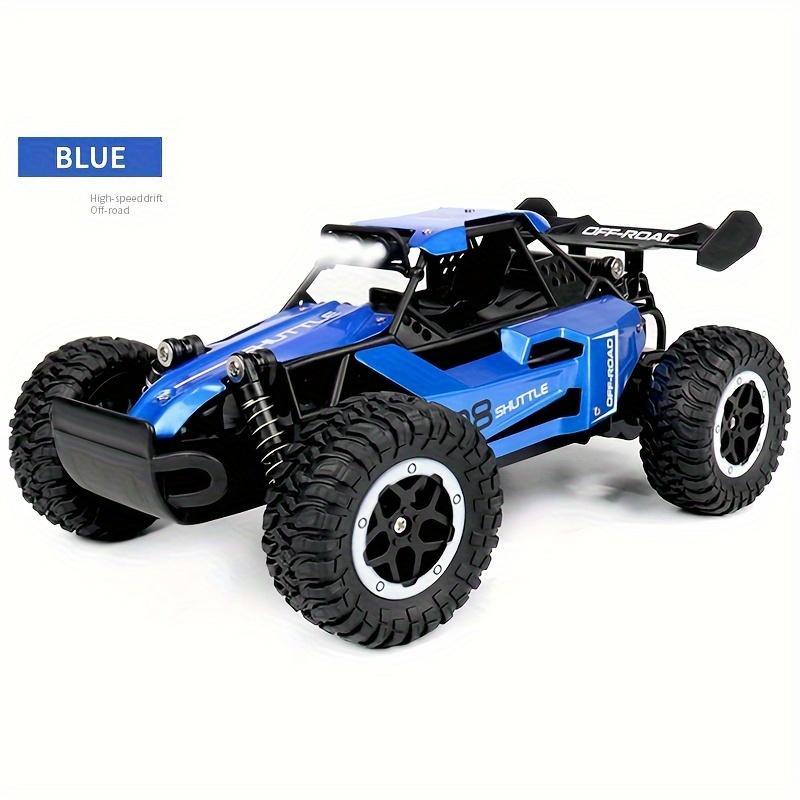 2.4G Remote Control 1:16 Small High-speed Off-road Car with Anti-collision Settings Rubber Big Tires & Drifting 20km h To Adapt To Various Road Sections