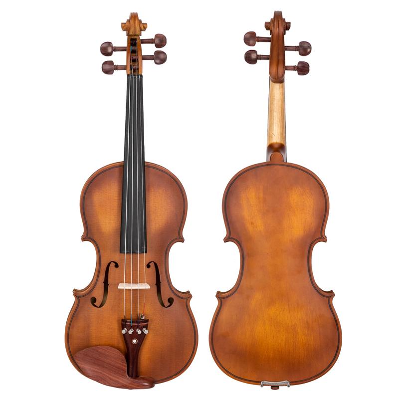 GV103 4 4 Spruce Panel Violin Matte Natural