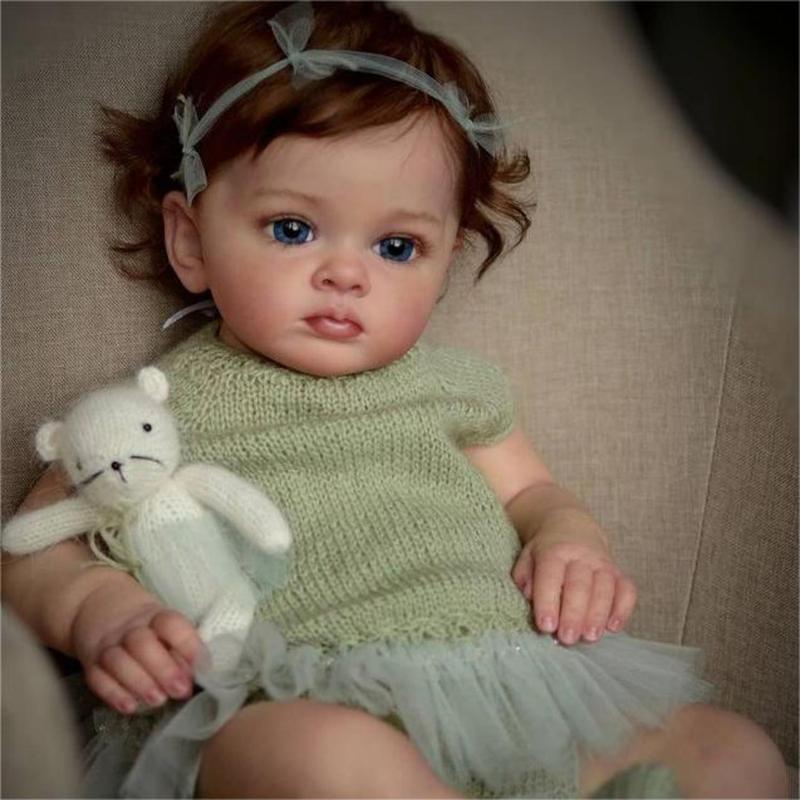 Soft Realistic Baby, Washable Full Vinyl Doll, Baby Care Tools For Birthday Ideas Gift, Christmas Gift