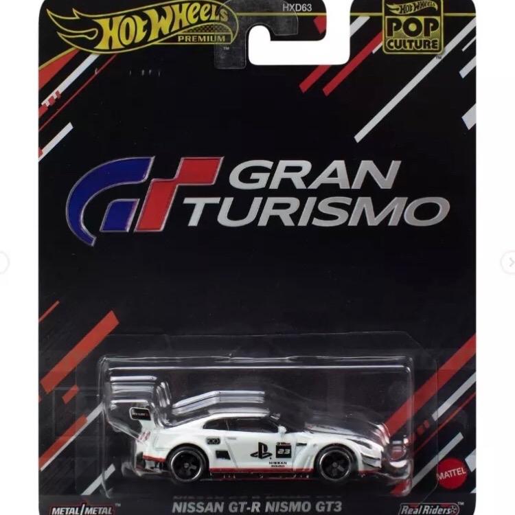 Hot Wheels Nissan GT-R Nismo GT3 Gran Turismo HXD63 scale 1 64 diecast