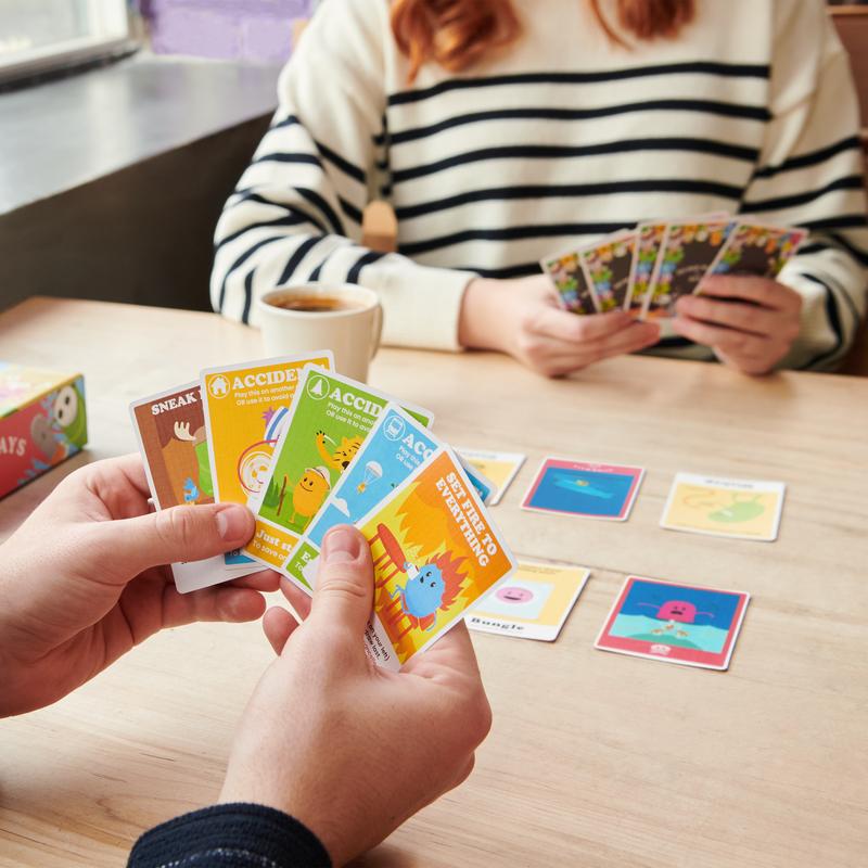 Dumb Ways to Die Card Game by Spin Master Games for Adults and Children