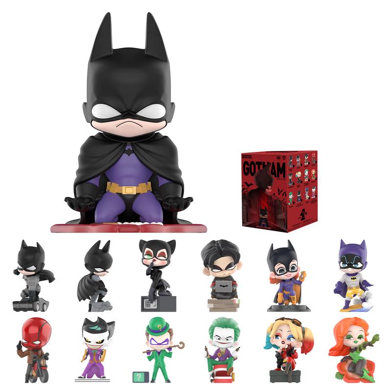 DC Gotham City Series, Blind Box, Mystery Box