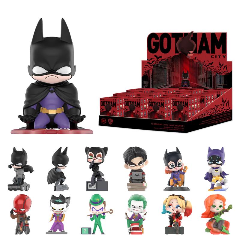 DC Gotham City Series, Blind Box, Mystery Box