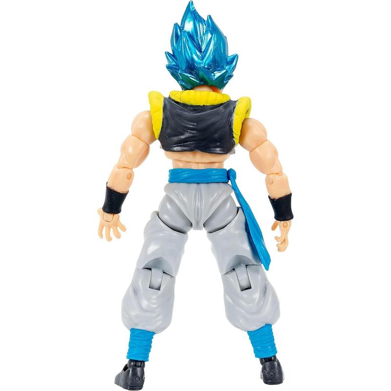 America - Dragon Ball Evolve 5 Action Figure Super Saiyan Blue Gogeta