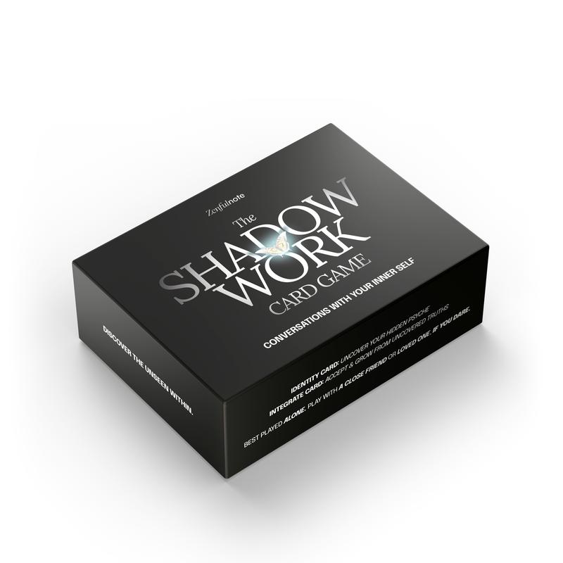 Conversations with Your Inner Self: A Shadow Work Card Game