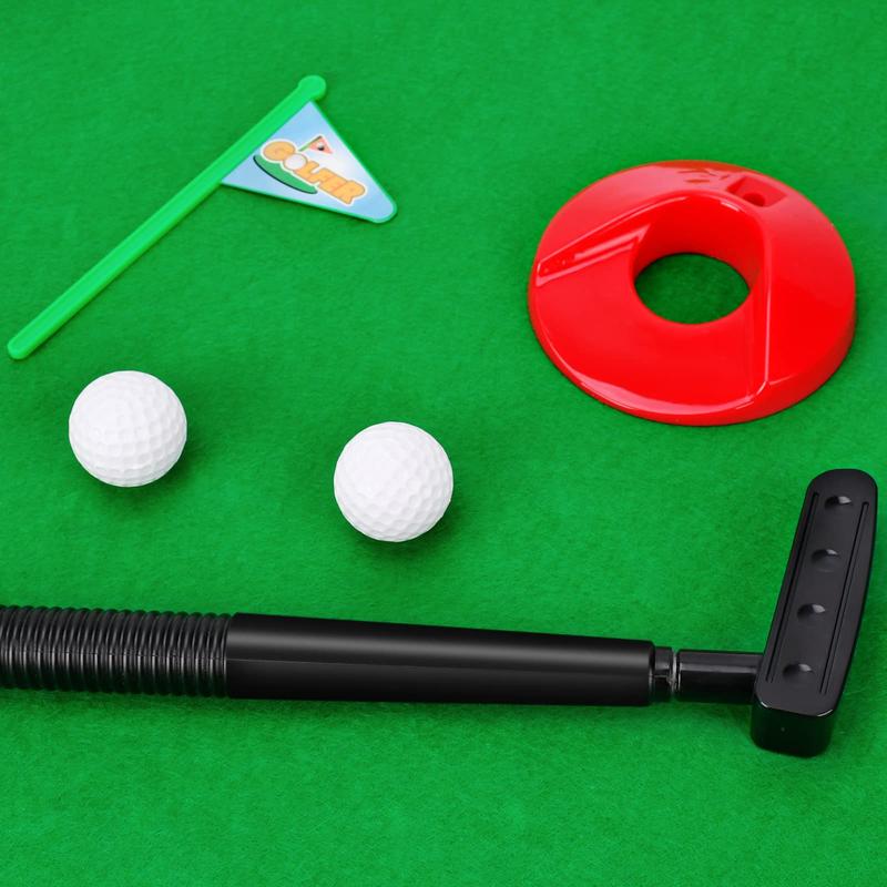 Toilet Golf Game, Mini Golf Game for Adults, Funny Golf Game for Men & Women, Golf Enthusiasts Gift, Birthday Gift for Men & Women