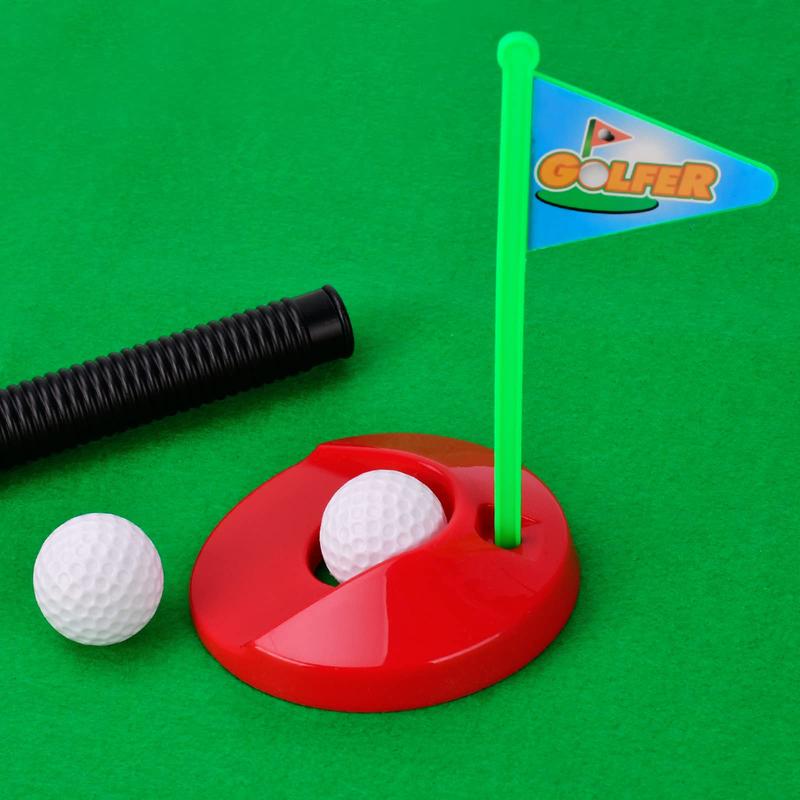 Toilet Golf Game, Mini Golf Game for Adults, Funny Golf Game for Men & Women, Golf Enthusiasts Gift, Birthday Gift for Men & Women