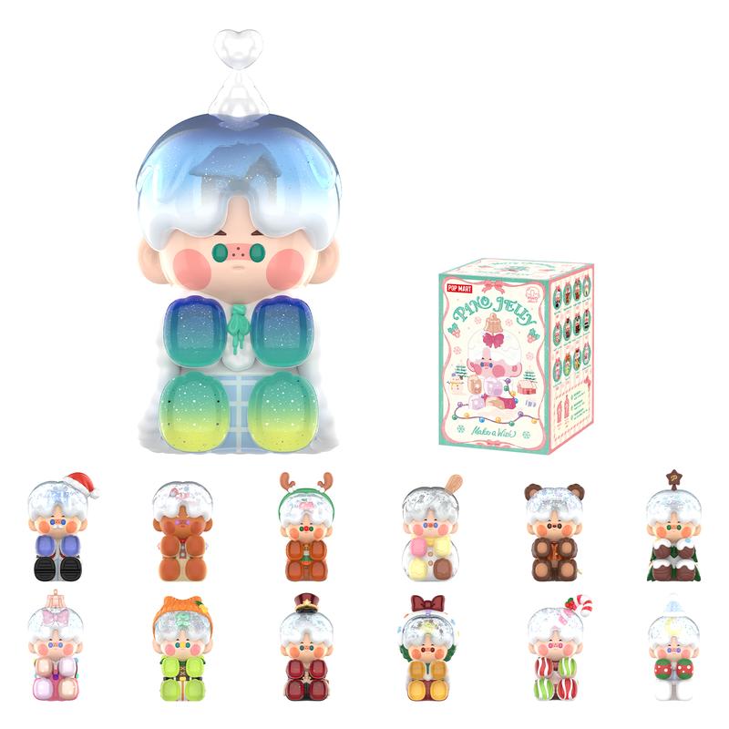 PINO JELLY Make a Wish Series Figures, Blind Box, Mystery Box