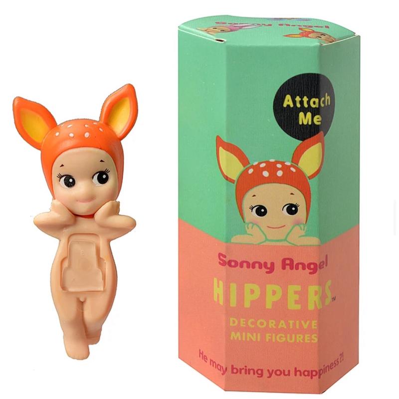 Sonny Angel HIPPERS Animal 4th Series 1 Sealed Blind Boxes - Surprise Random Figures