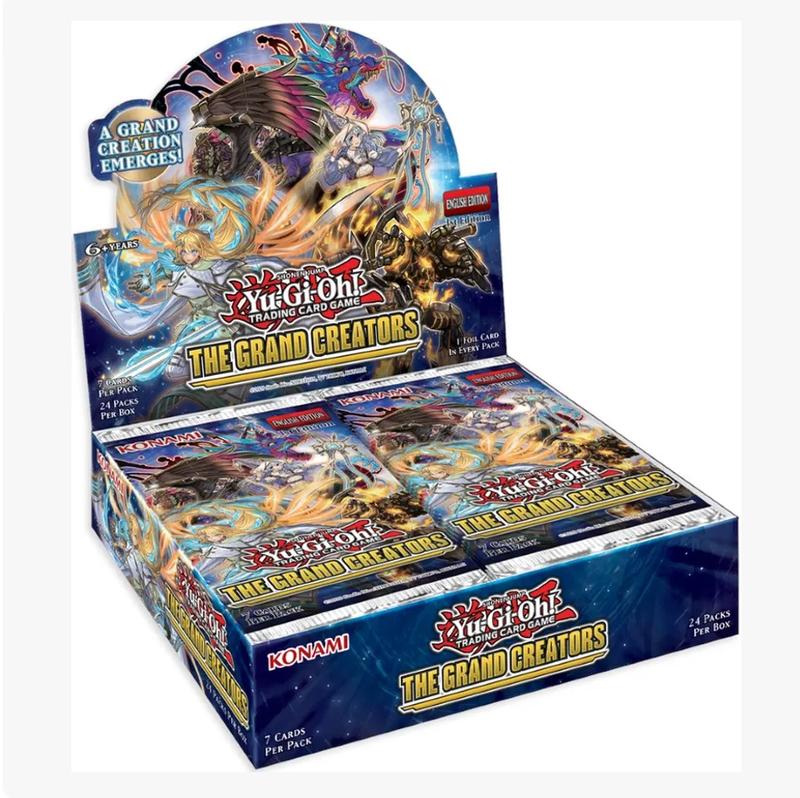 Yu-Gi-Oh!: The Grand Creators Booster Box [1st Edition] - English Version