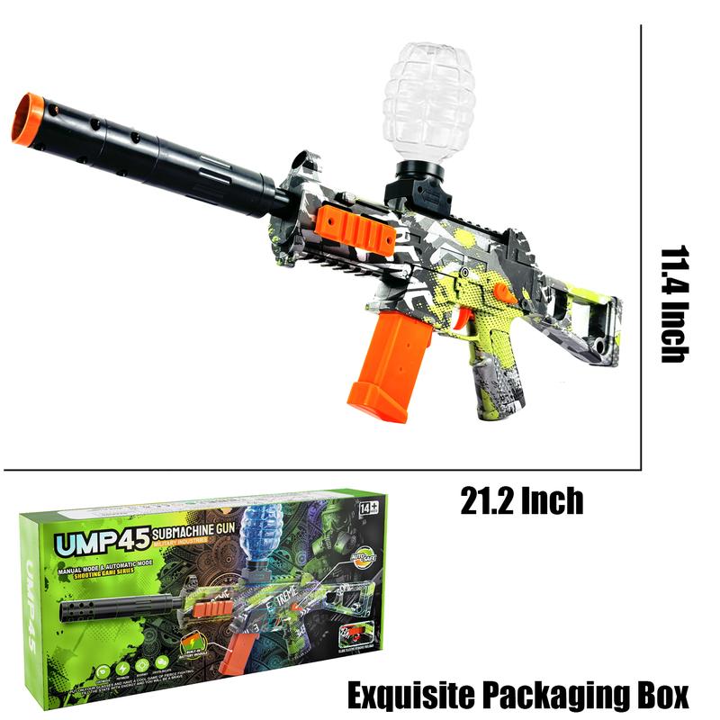 Shooting Game Toy for Boys Toy Blaster Guns, Birthday Gifts for Age 3 4 5 6 7 8 9 10-12 Years Old Kids, Girls