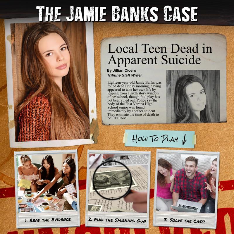 Unsolved Case Files | Banks, Jamie - Cold Case Murder Mystery Game | Can You Solve The Crime?