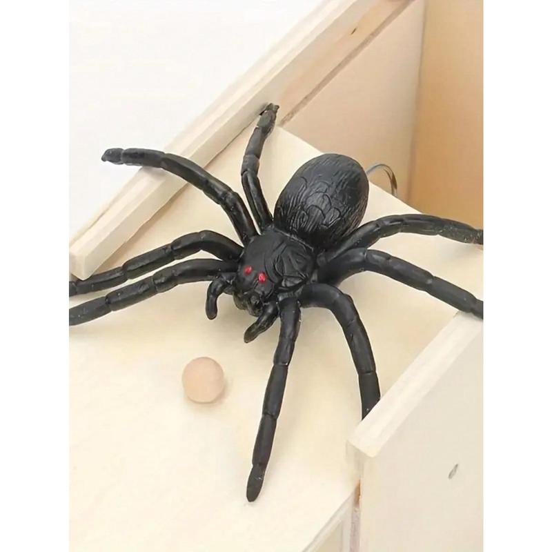 Wooden Spider Prank Box - Handmade Joke Box Perfect For Halloween, Christmas Gifts, Thanksgiving Xmas,Gift Box,Xmas Gifts,Christmas,Halloween,Prank