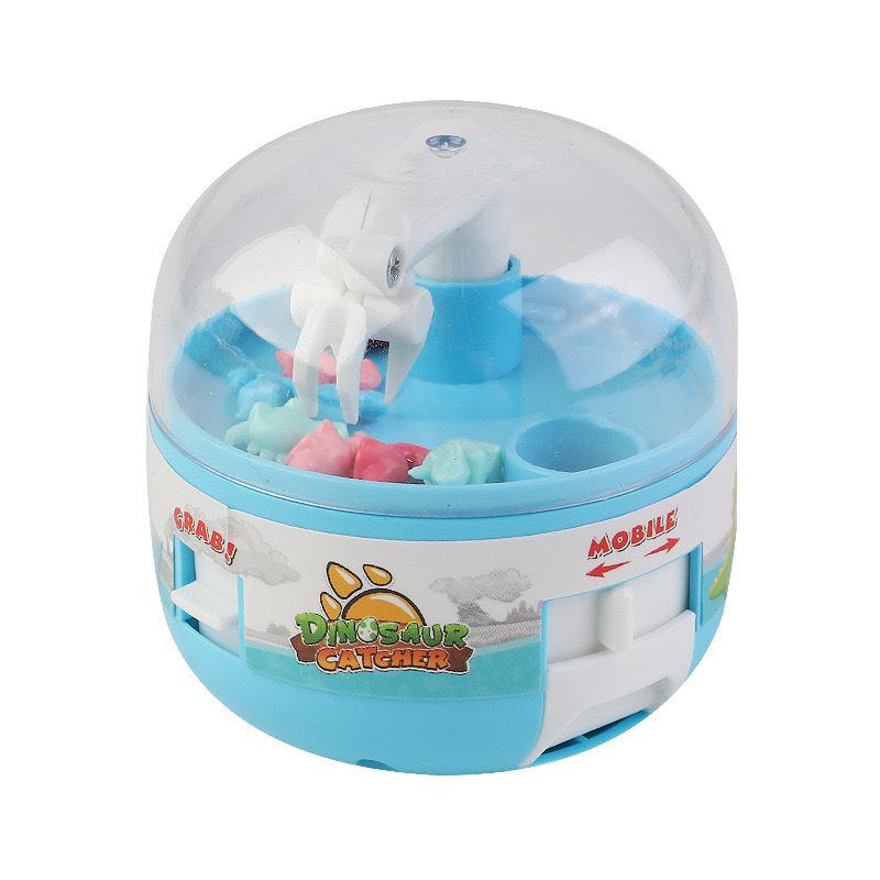 Kids Mini Claw Machine Toy Grabber with 24 Dinosaur Prizes - Fun Prize Game for Boys and Girls Ages 3-7, Great Fidget Toy and Holiday Gift