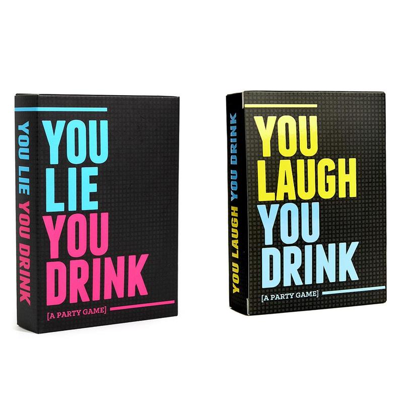 Drinking Party Game, 1 Box Funny Drinking Card Game, Party Game for Adults, Party Props for Home Party, Party Supplies