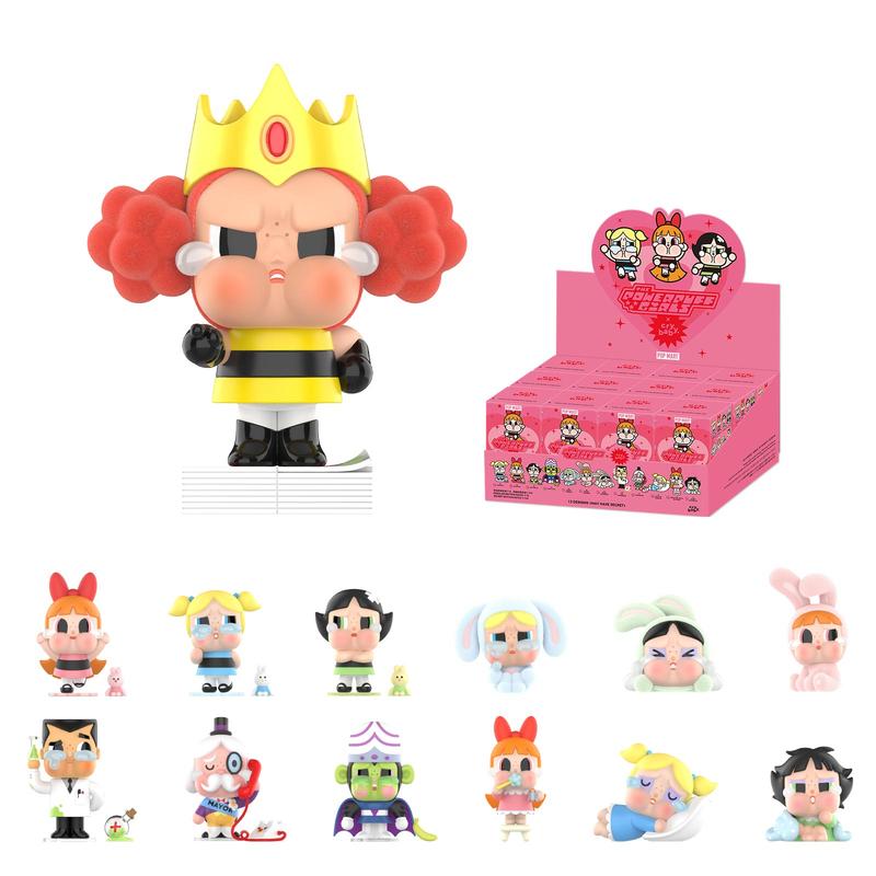 CRYBABY × Powerpuff Girls Series Figures, Whole Set