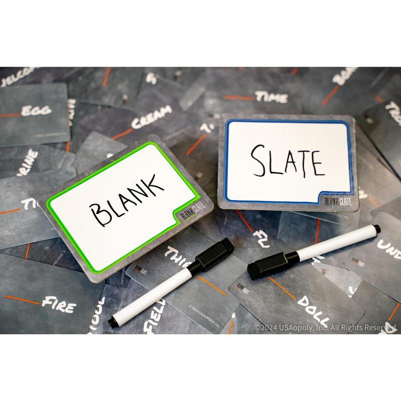 BLANK SLATE - The Game Where Great Minds Think Alike, Fun Family Friendly Word Association Party Game for 3 to 8 players