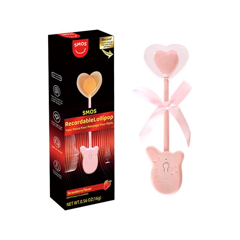 New Recordable Bone-Conduction Lollipop – The Perfect Christmas and Valentine’s Day Gift, Record Your Voice and Surprise Your Loved Ones