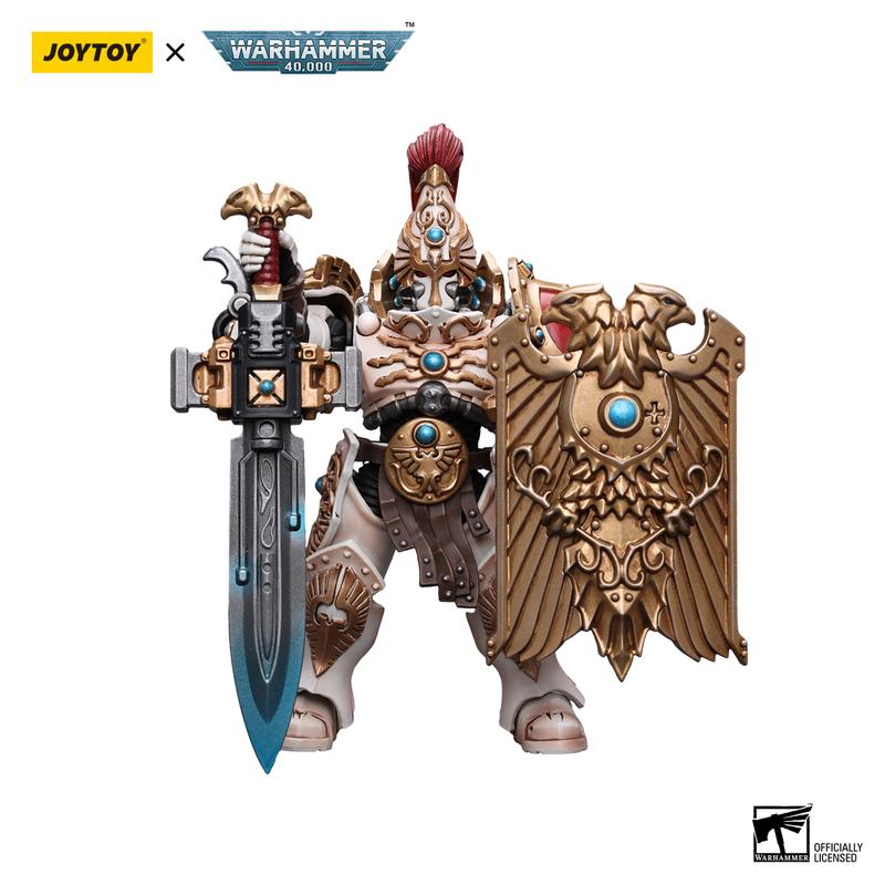 JOYTOY Warhammer 40k 1 18 Action Figures 12.4cm Adeptus Custodes Solar Watch Custodian Guard Collection Model Toys