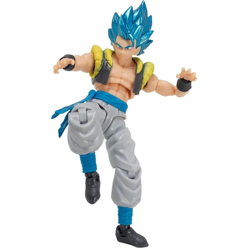 America - Dragon Ball Evolve 5 Action Figure Super Saiyan Blue Gogeta