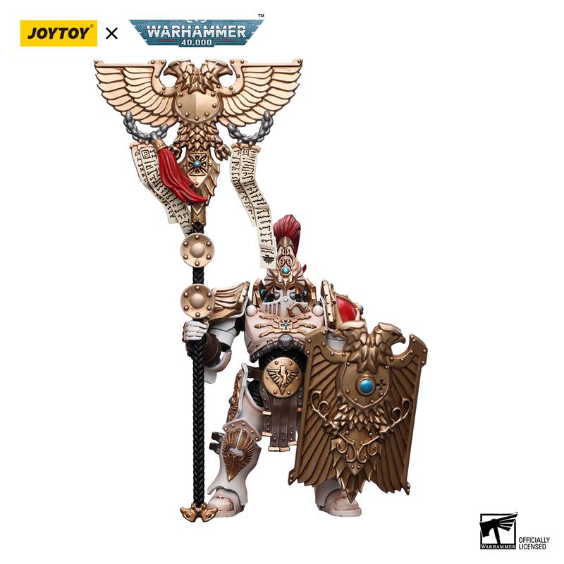 JOYTOY Warhammer 40k 1 18 Action Figures 12.4cm Adeptus Custodes Solar Watch Custodian Guard Collection Model Toys