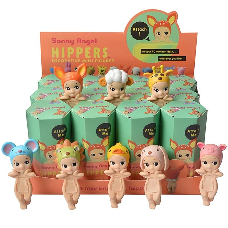 Sonny Angel HIPPERS Animal 4th Series 1 Sealed Blind Boxes - Surprise Random Figures