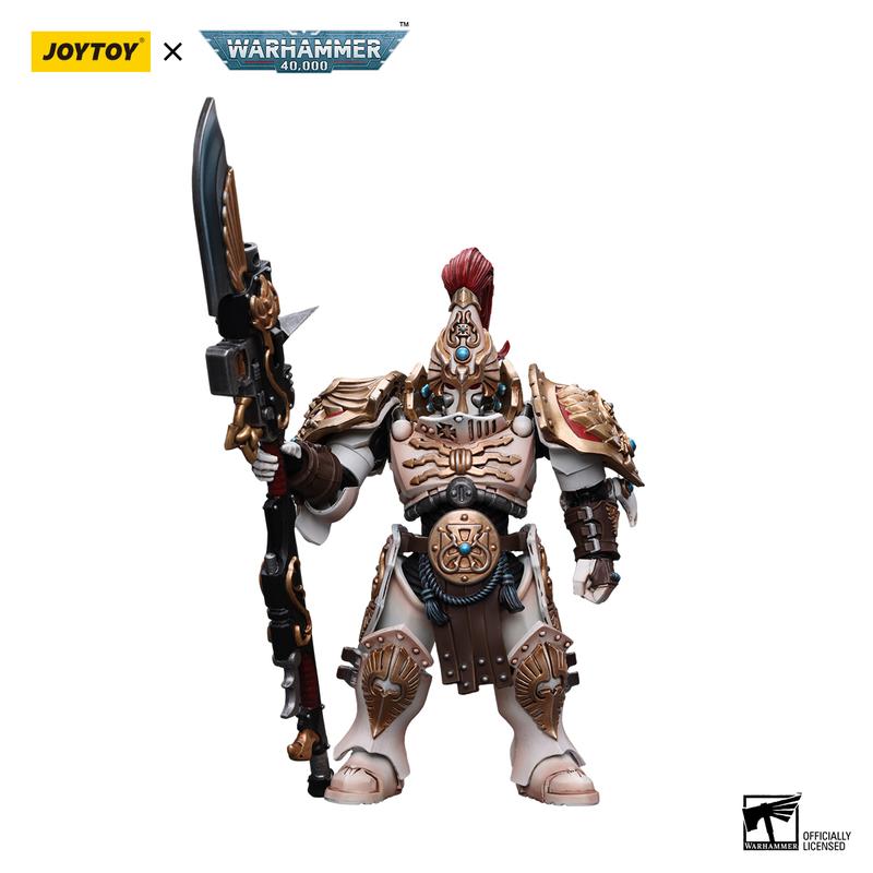 JOYTOY Warhammer 40k 1 18 Action Figures 12.4cm Adeptus Custodes Solar Watch Custodian Guard Collection Model Toys