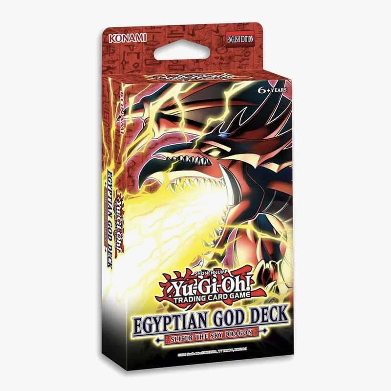 YuGiOh Egyptian God Deck: Slifer the Sky Dragon - English Version