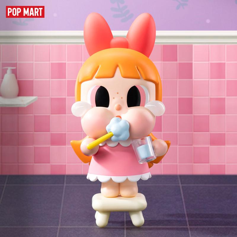 CRYBABY × Powerpuff Girls Series Figures, Whole Set