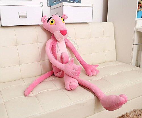 Giant Pink Panther Soft Plush Toy - Wholesale Price Fat Version Cute 80cm Pink Panther Toy Stuffed Pillow Animals Lovely Classic Panther Plush Pillow Toy Christmas Birthday Gift (Classic)