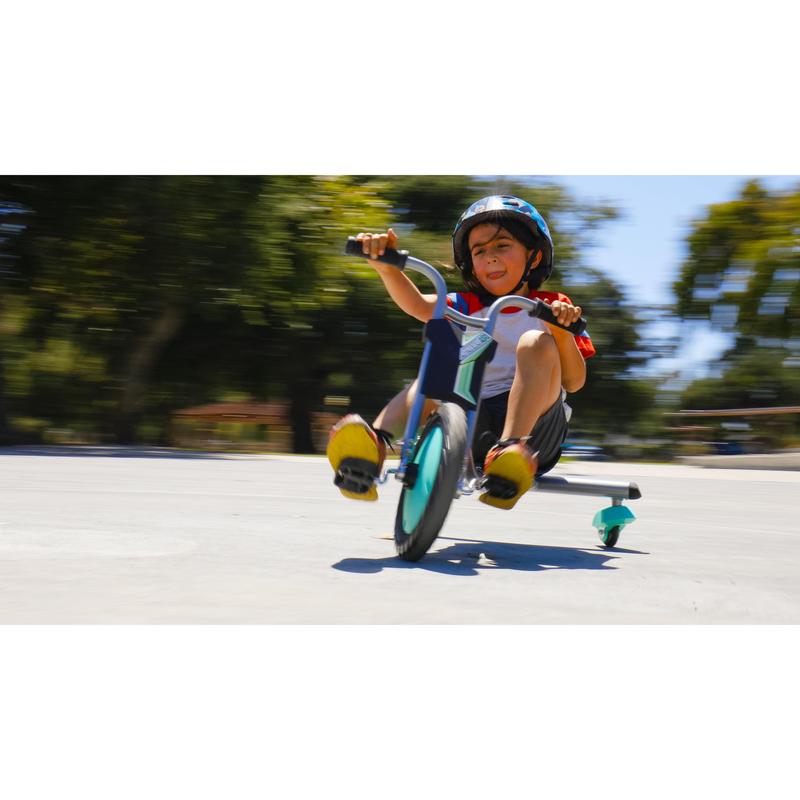 Razor RipRider 360 Mini - Teal, 360 Degrees Caster Tricycle, Easy Drifting, for Child Ages 3+