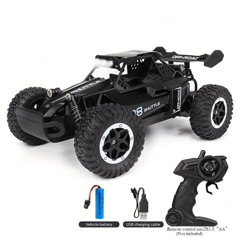 2.4G Remote Control 1:16 Small High-speed Off-road Car with Anti-collision Settings Rubber Big Tires & Drifting 20km h To Adapt To Various Road Sections