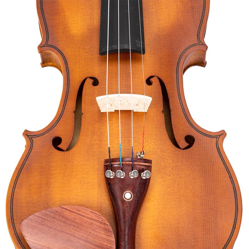 GV103 4 4 Spruce Panel Violin Matte Natural