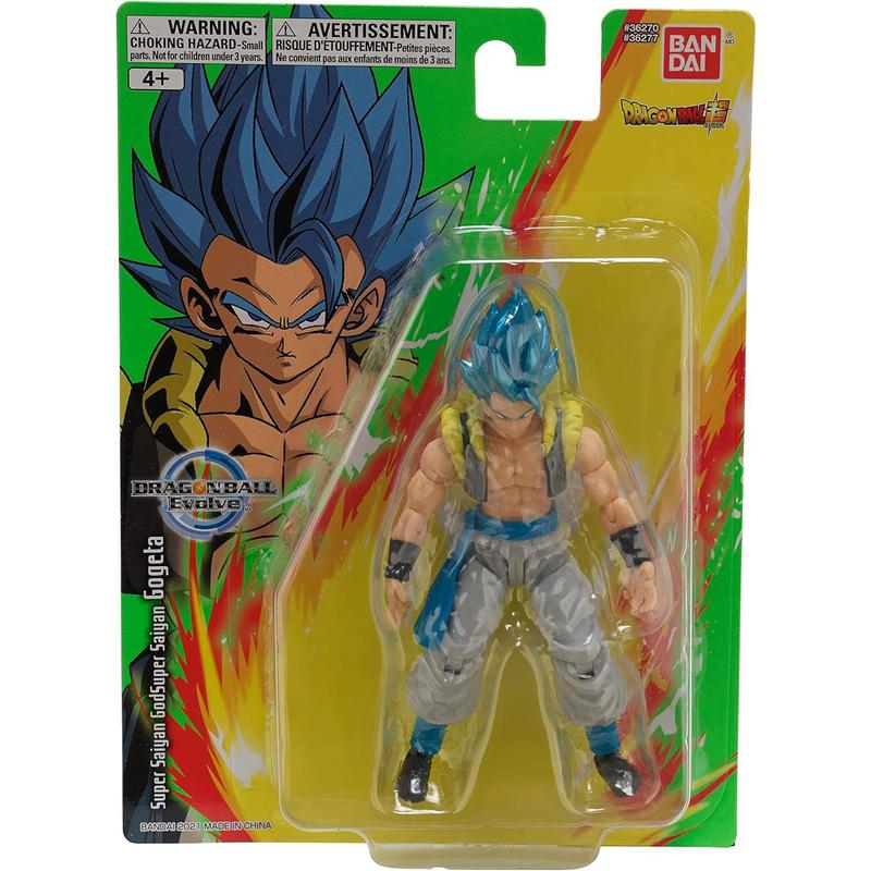 America - Dragon Ball Evolve 5 Action Figure Super Saiyan Blue Gogeta