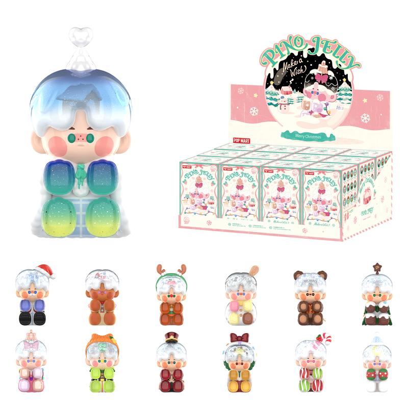 PINO JELLY Make a Wish Series Figures, Blind Box, Mystery Box