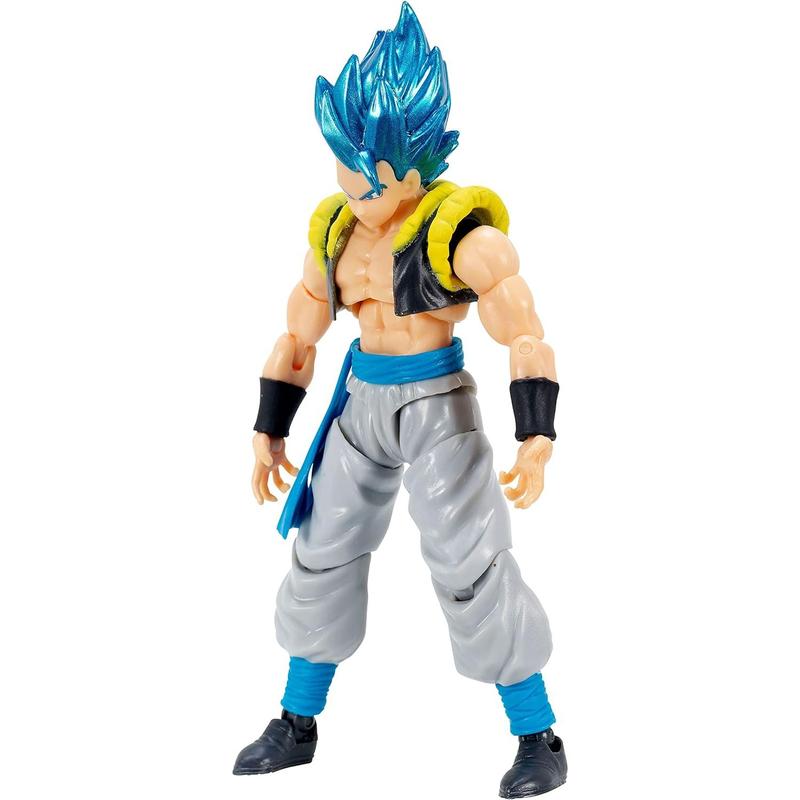 America - Dragon Ball Evolve 5 Action Figure Super Saiyan Blue Gogeta