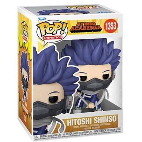 FUNKO POP! ANIME: My Hero Academia - Hitoshi (Styles May Vary) (MHA)  [Collectible Figurine Statue Bust] Vinyl figurine statue