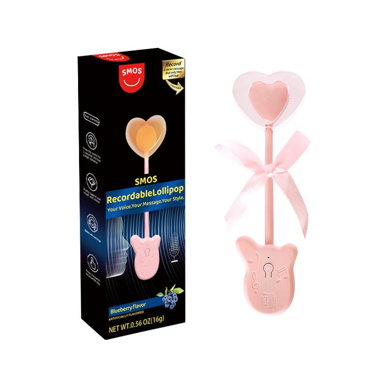 New Recordable Bone-Conduction Lollipop – The Perfect Christmas and Valentine’s Day Gift, Record Your Voice and Surprise Your Loved Ones