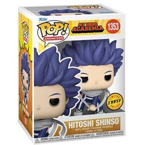 FUNKO POP! ANIME: My Hero Academia - Hitoshi (Styles May Vary) (MHA)  [Collectible Figurine Statue Bust] Vinyl figurine statue