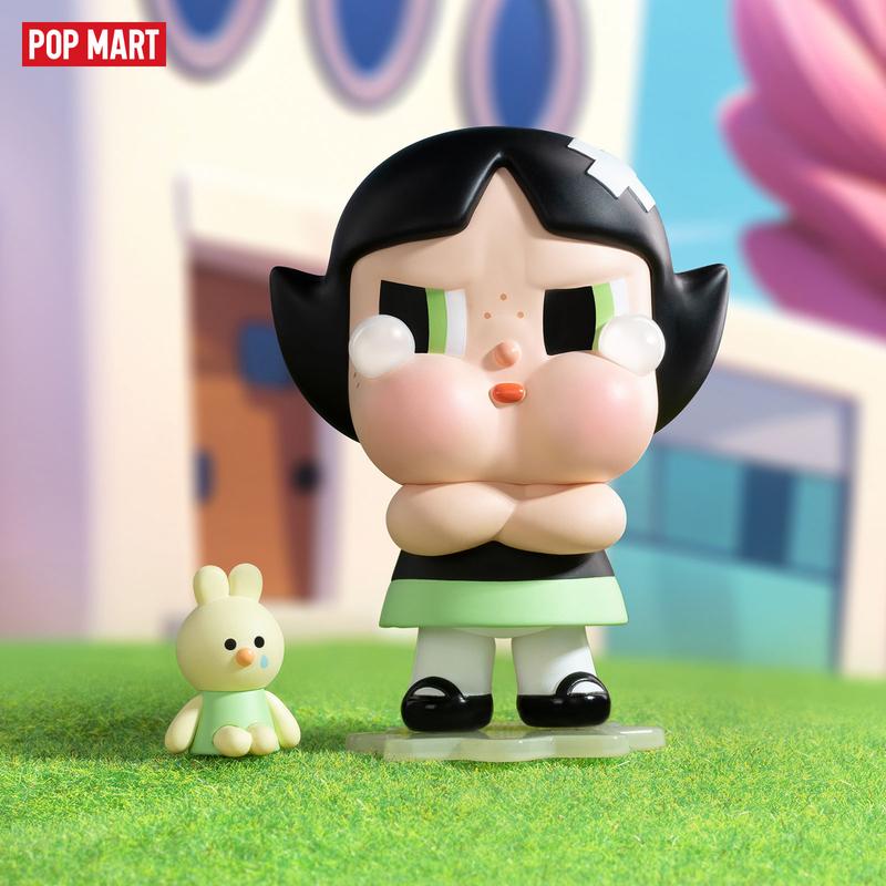 CRYBABY × Powerpuff Girls Series Figures, Whole Set