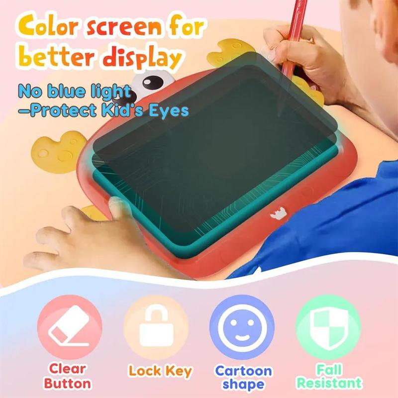 Cartoon Crab Design LCD Writing Tablet, Doodle Drawing Board, Educational Toy For Kids