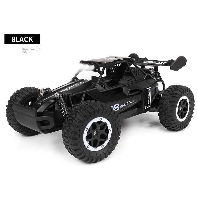 2.4G Remote Control 1:16 Small High-speed Off-road Car with Anti-collision Settings Rubber Big Tires & Drifting 20km h To Adapt To Various Road Sections